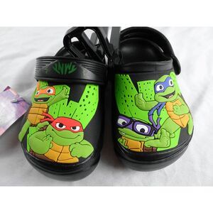 Nickelodeon Teenage Mutant Ninja Turtles Kids Shoes Size 5/6